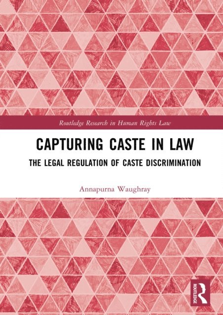 Annapurna Waughray - Capturing Caste in Law, E-bok