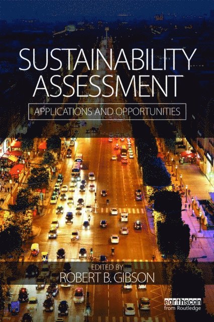 Robert Gibson - Sustainability Assessment, E-bok