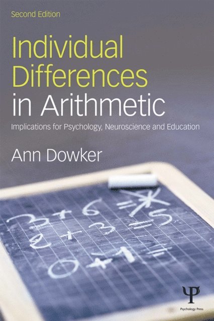 Ann Dowker - Individual Differences in Arithmetic, E-bok