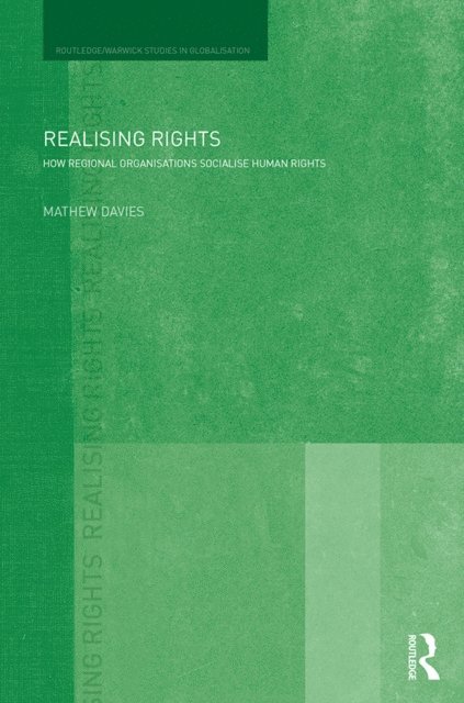 Mathew Davies - Realising Rights, E-bok