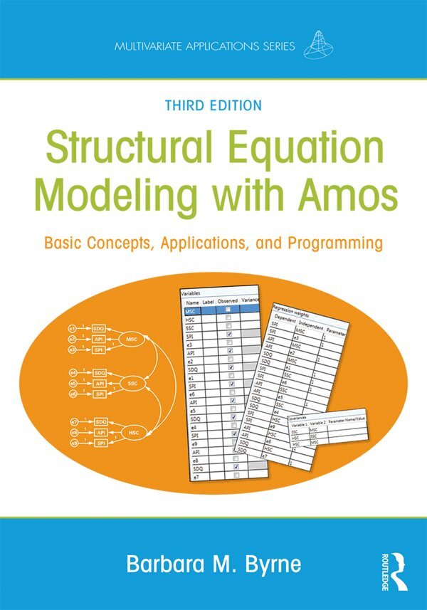 Barbara M. Byrne - Structural Equation Modeling With AMOS, E-bok