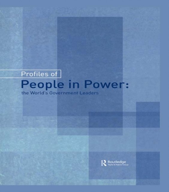 Richard J. Thomas, Roger East - Profiles of People in Power, E-bok