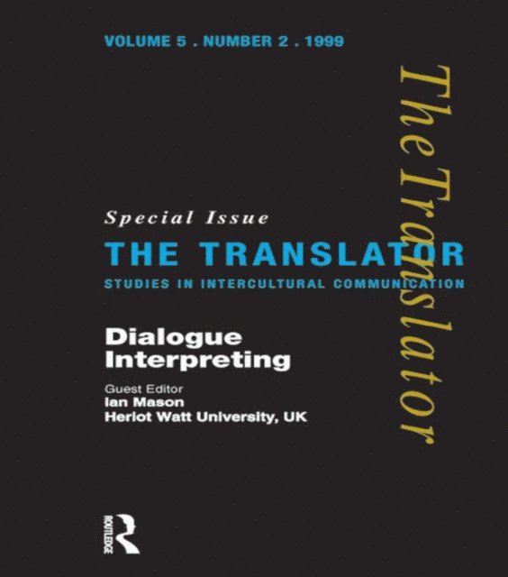 Ian Mason - Dialogue Interpreting, E-bok