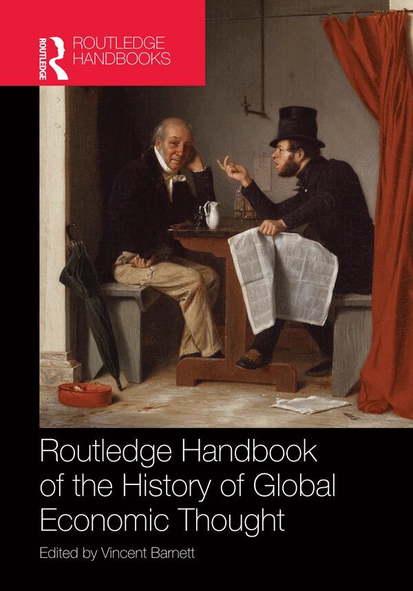 Vincent Barnett - Routledge Handbook of the History of Global Economic Thought, E-bok