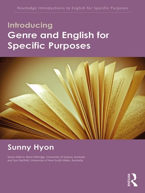 Sunny Hyon - Introducing Genre and English for Specific Purposes, E-bok