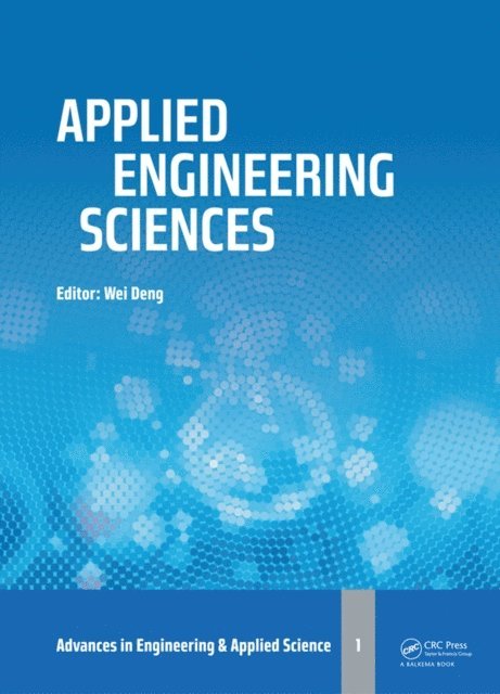 Wei Deng - Applied Engineering Sciences, E-bok