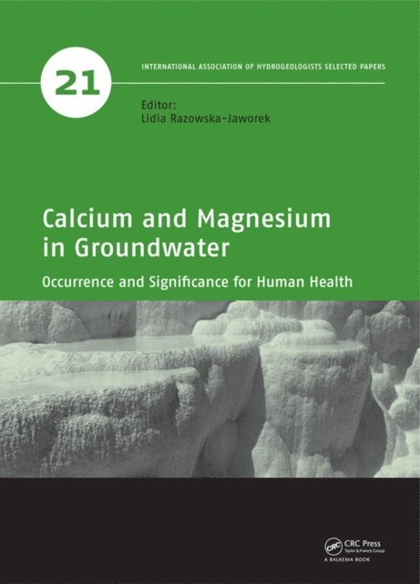 Lidia Razowska-Jaworek - Calcium and Magnesium in Groundwater, E-bok