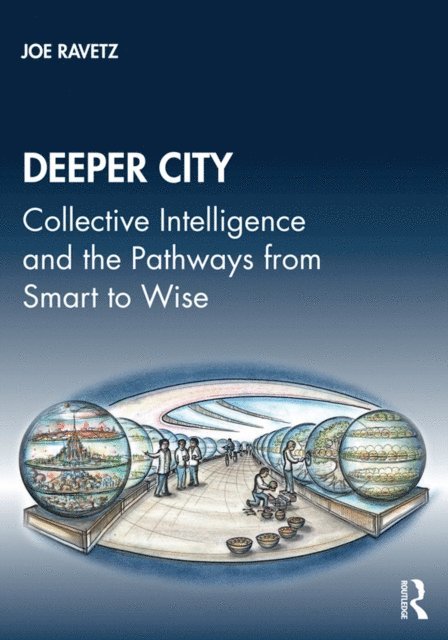 Joe Ravetz - Deeper City, E-bok
