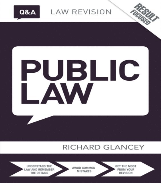 Richard Glancey - Q&A Public Law, E-bok