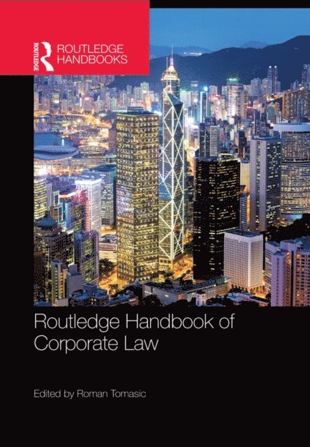 Roman Tomasic - Routledge Handbook of Corporate Law, E-bok