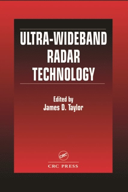 James D. Taylor - Ultra-wideband Radar Technology, E-bok