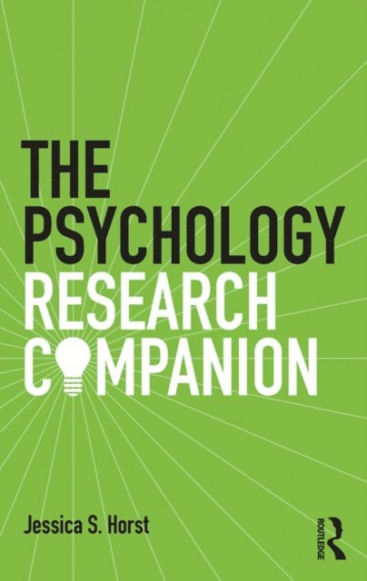 Jessica S. Horst - Psychology Research Companion, E-bok
