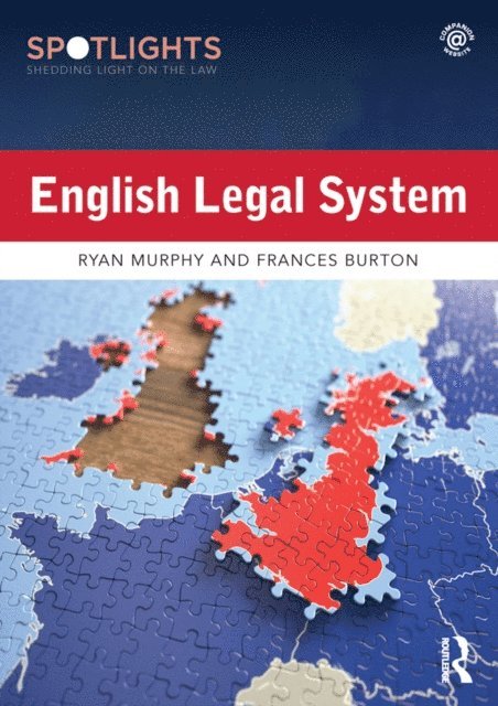 Frances Burton, Ryan Murphy - English Legal System, E-bok