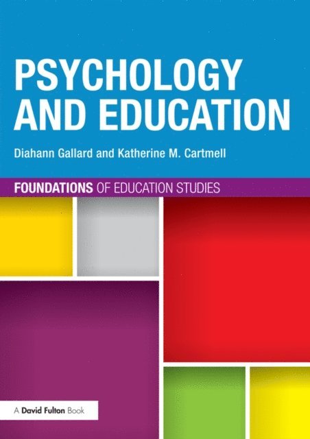 Katherine M. Cartmell, Diahann Gallard - Psychology and Education, E-bok
