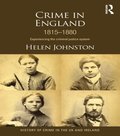 Crime in England 1815-1880