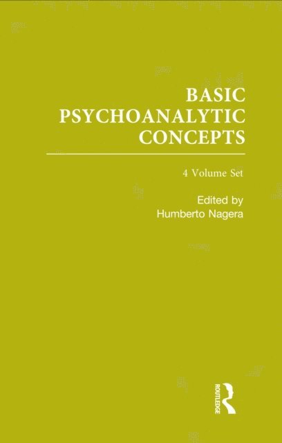 Humberto Nagera - Basic Psychoanalytic Concepts, E-bok