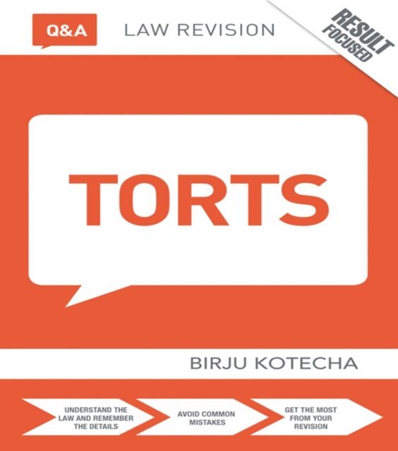 Birju Kotecha - Q&A Torts, E-bok
