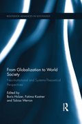 From Globalization to World Society