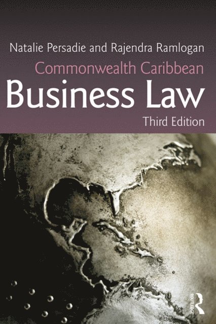 Rajendra Ramlogan, Natalie Persadie - Commonwealth Caribbean Business Law, E-bok