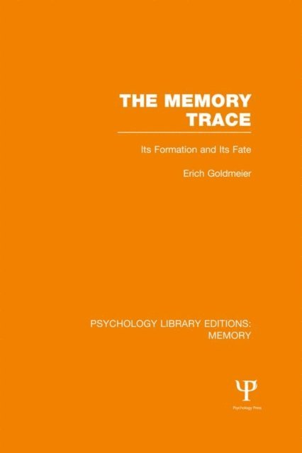 Erich Goldmeier - Memory Trace, E-bok