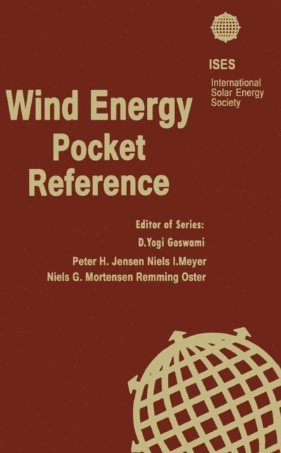 Flemming Oster, Niels Gylling Mortensen, Peter Hjuler Jensen, Niels I. Meyer, ISES (International Solar Energy Society), David Thorpe - Wind Energy Pocket Reference, E-bok