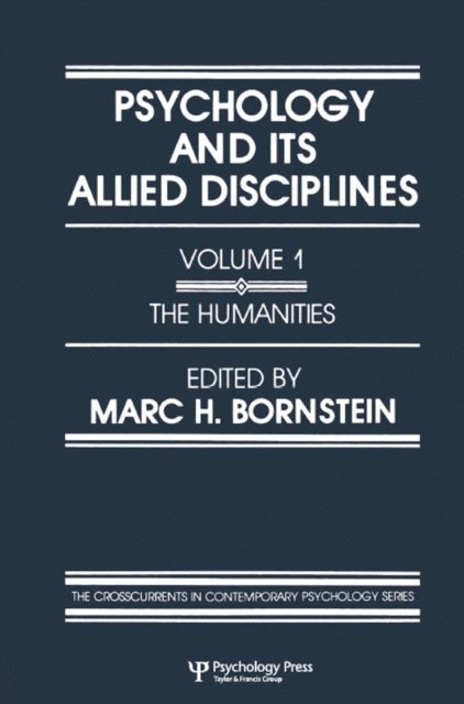 M. H. Bornstein - Psychology and Its Allied Disciplines, E-bok