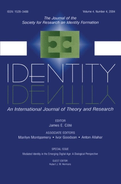 Hubert J.M. Hermans - Mediated Identity in the Emerging Digital Age, E-bok