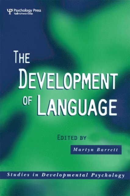 Martyn Barrett - Development of Language, E-bok