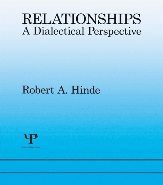 Robert Hinde - Relationships, E-bok