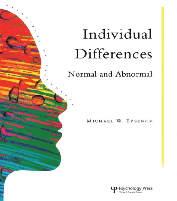 University of London College, Michael W. Eysenck - Individual Differences, E-bok