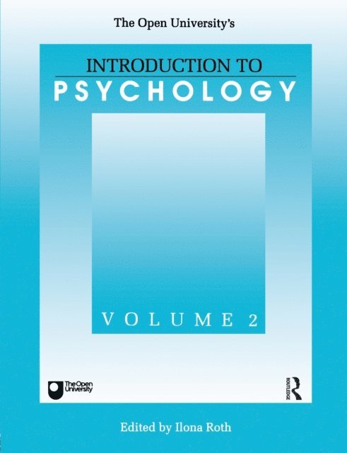Ilona Roth - Introduction To Psychology V2, E-bok