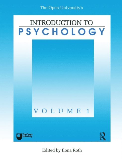 Ilona Roth - Introduction To Psychology, E-bok