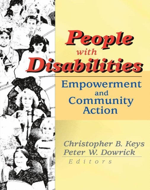 Christopher B. Keys, Peter W. Dowrick - People with Disabilities, E-bok