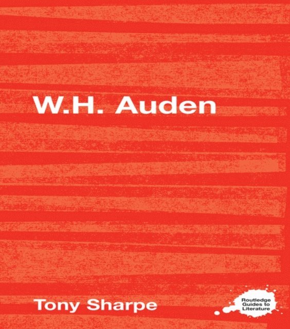 Tony Sharpe - W.H. Auden, E-bok