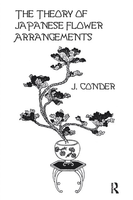 J Conder - Theory Of Japan Flower Arrange, E-bok