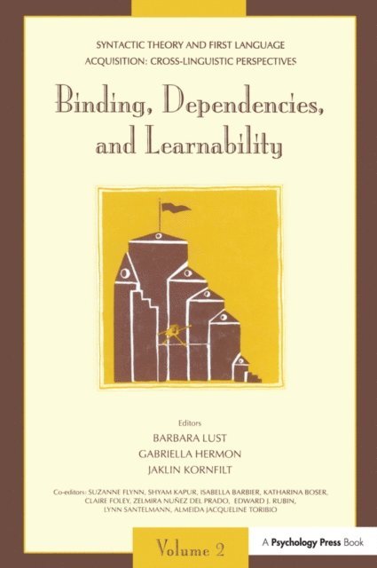 Gabriella Hermon, John Whitman, Margarita Su¤er, Barbara Lust - Syntactic Theory and First Language Acquisition, E-bok