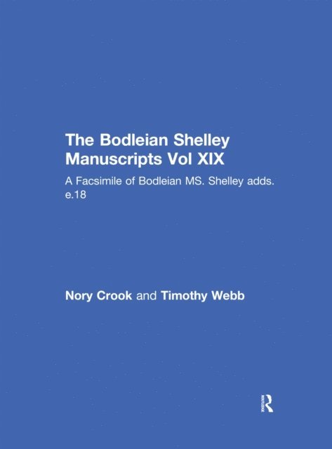 Percy Bysshe Shelley - Faust Draft Notebook, E-bok
