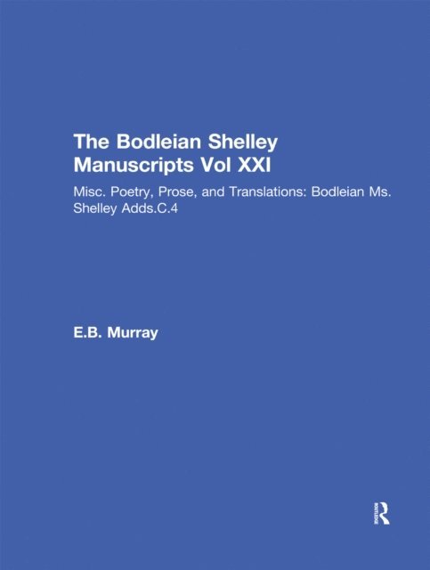 Percy Bysshe Shelley - Bod XXI, E-bok