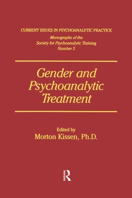 Morton Kissen - Gender And Psychoanalytic Treatment, E-bok. Tillgänglighet: Lägg i varukorg