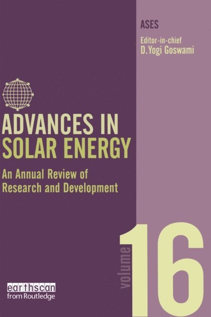 Yogi Goswami - Advances in Solar Energy, E-bok
