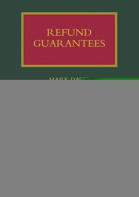 Mark Davis - Refund Guarantees, E-bok