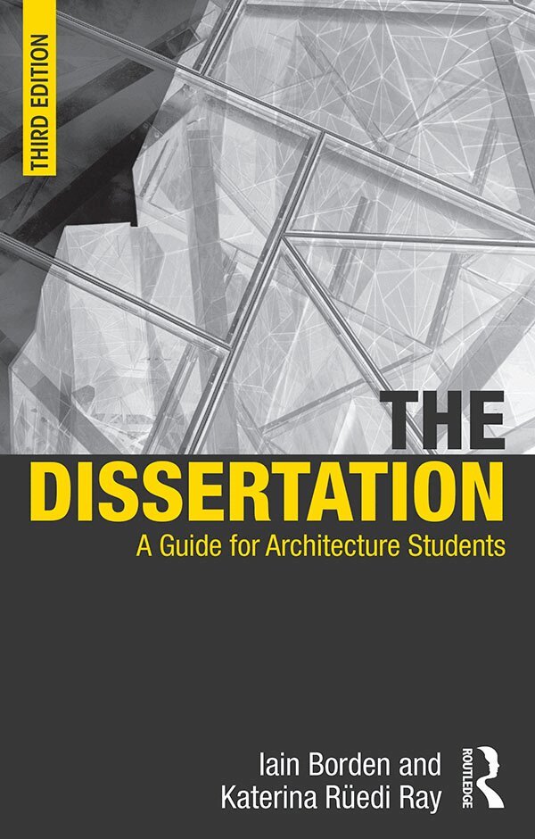 Iain Borden, Katerina Ruedi Ray - Dissertation, E-bok