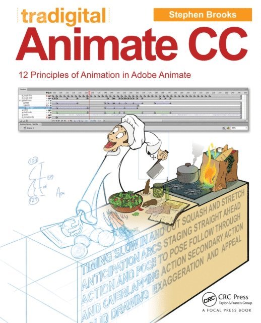 Stephen Brooks - Tradigital Animate CC, E-bok