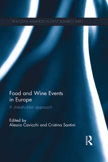 Cristina Santini, Alessio Cavicchi - Food and Wine Events in Europe, E-bok