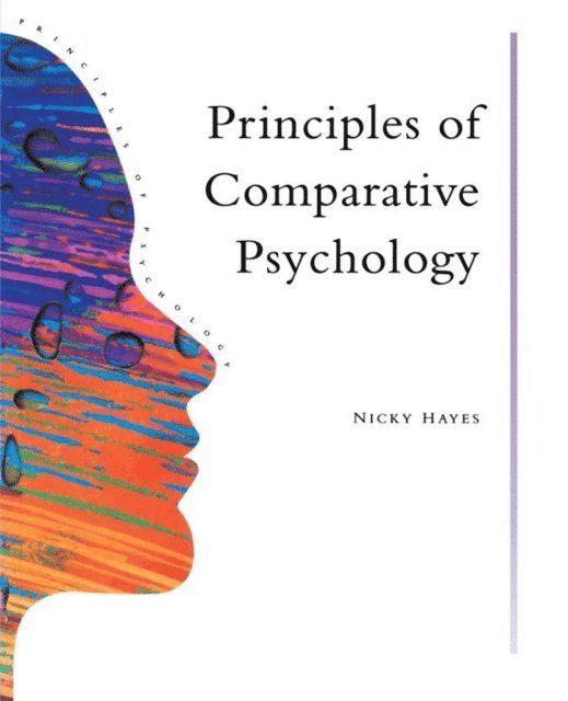 Nicky Hayes - Principles Of Comparative Psychology, E-bok