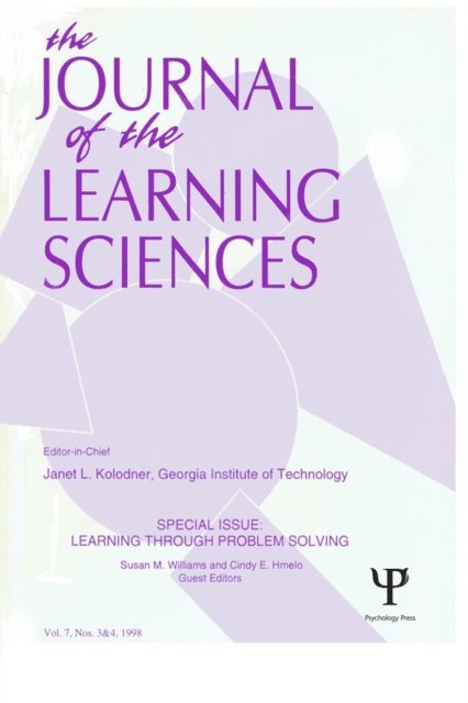 Cindy E. Hmelo - Learning Through Problem Solving, E-bok