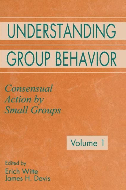 James H. Davis, Erich H. Witte - Understanding Group Behavior, E-bok