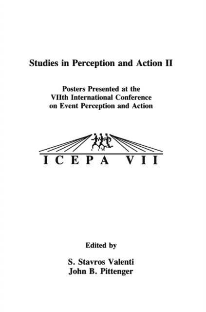 S. Stavros Valenti - Studies in Perception and Action II, E-bok