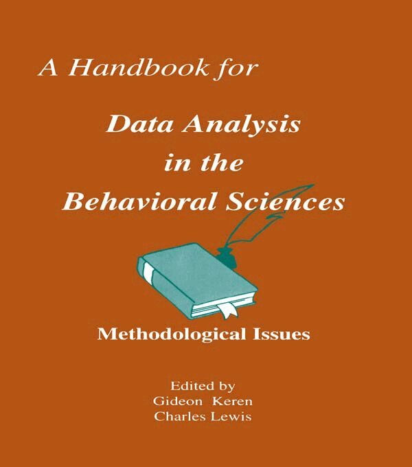 Gideon Keren, Charles Lewis - Handbook for Data Analysis in the Behaviorial Sciences, E-bok