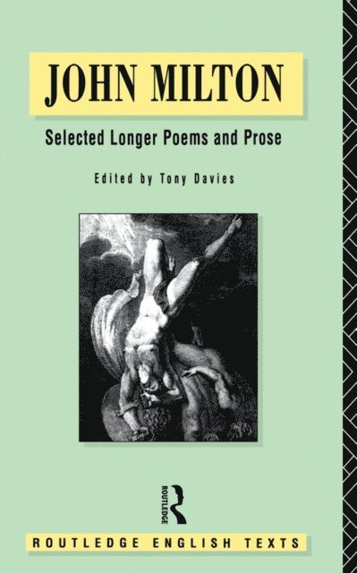 John Milton, Tony Davies - John Milton, E-bok